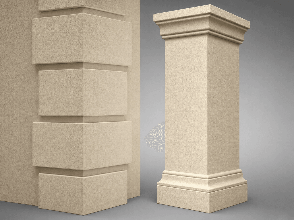 Columns & Quoins